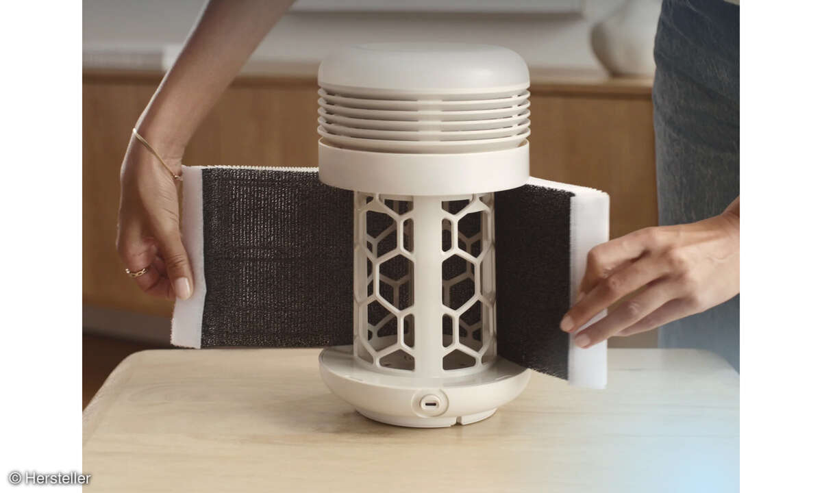 Blueair Mini Restful Test Filter tauschen