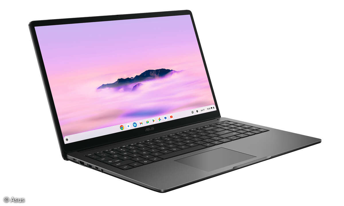 Asus Chromebook Plus CX15 im Test: Preiswerter Einsteiger