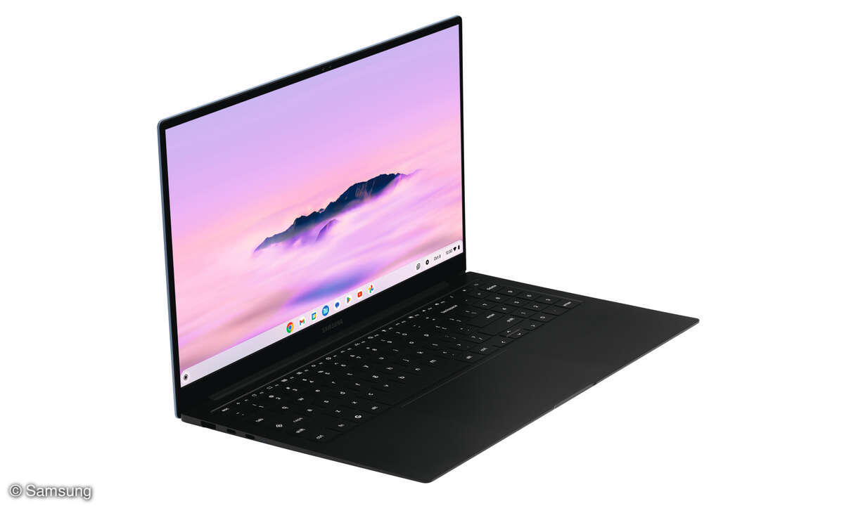 Samsung Galaxy Chromebook Plus im Test