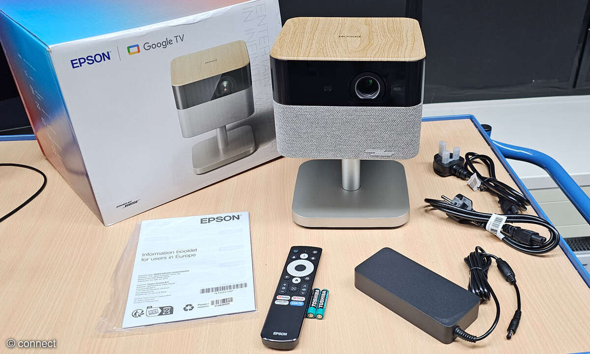 Ausgepackt in Vorbereitung auf den Test werfen wir hier einen Blick auf den Lieferumfang.