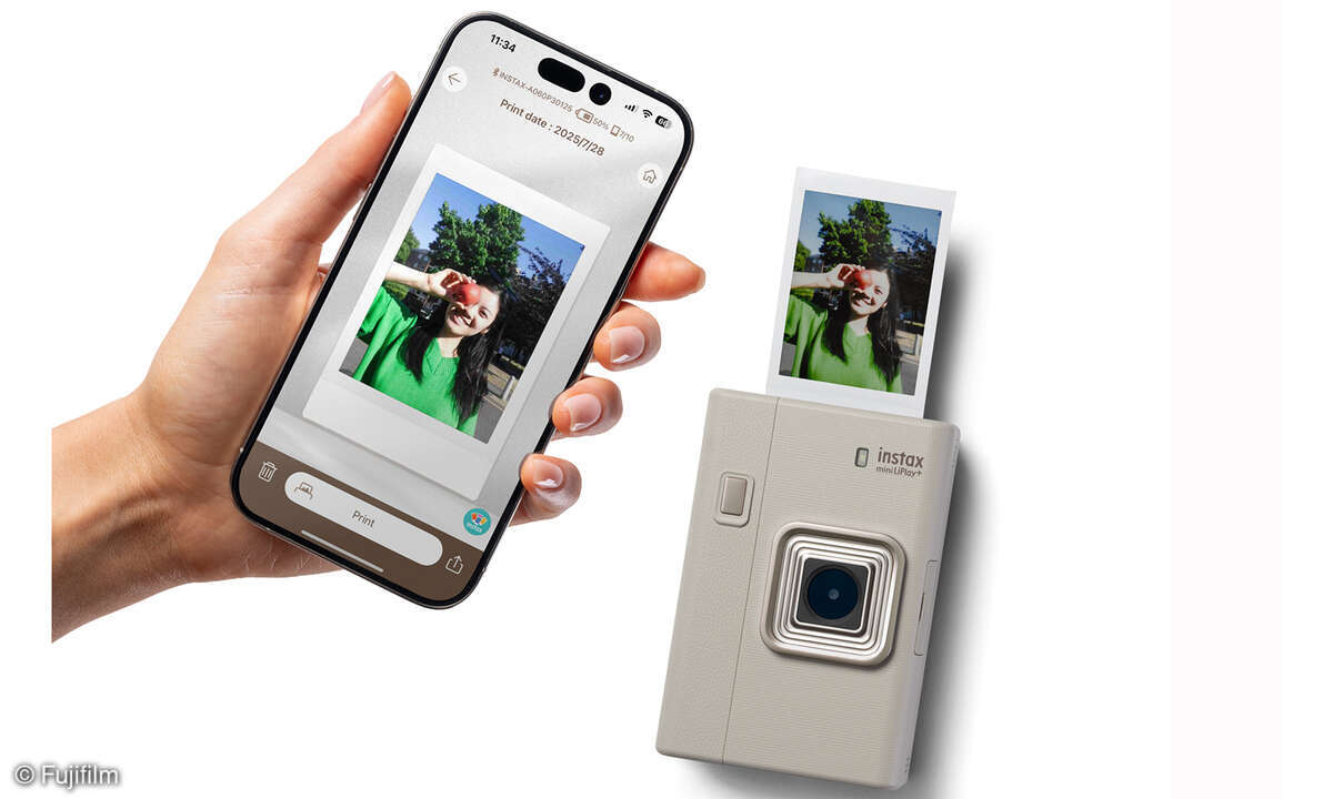 Fujifilm Instax mini LiPlay+