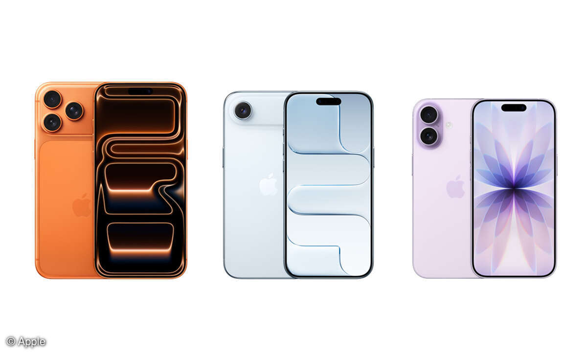Apple iPhone-Lineup 2025
