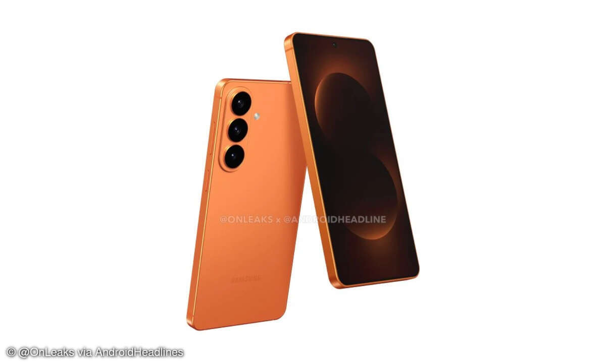 Galax S26 Plus Renderbild