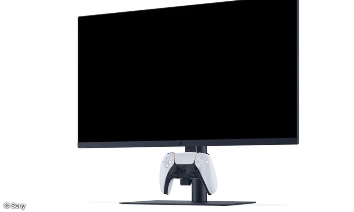 Von Sony kommt ein schneller Gaming-Monitor mit eingebauter Ladestation für den DualSense-Controller.