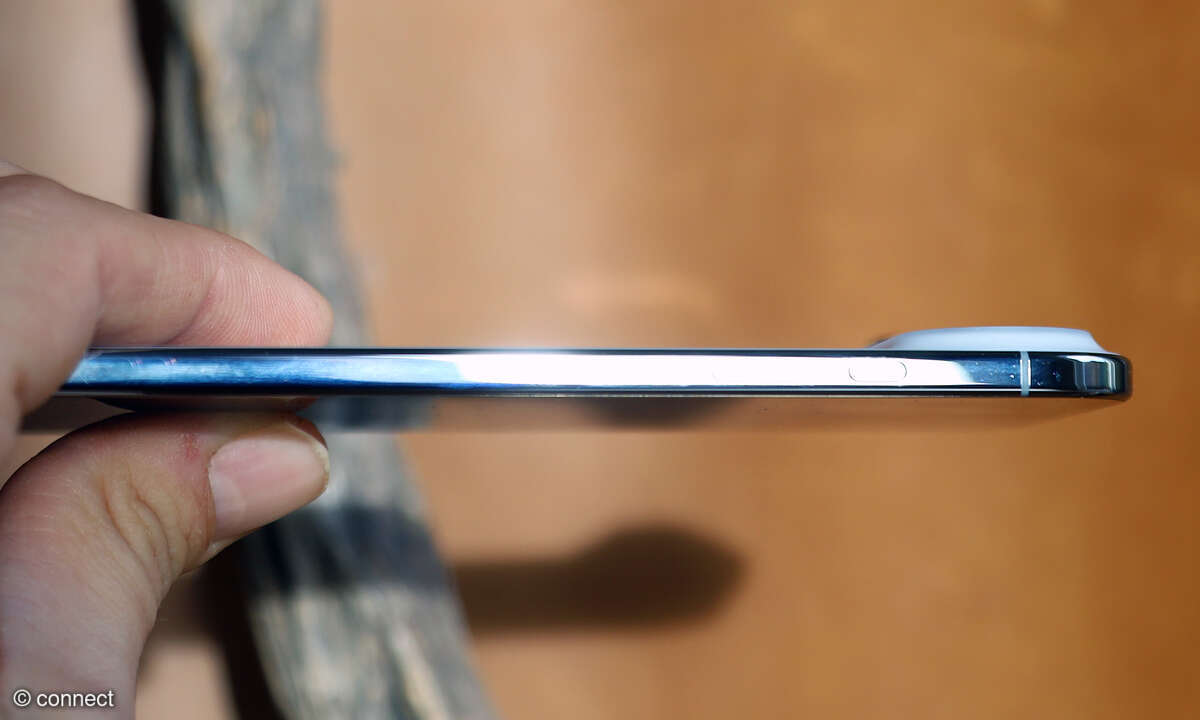 Apple iPhone Air Test Seite