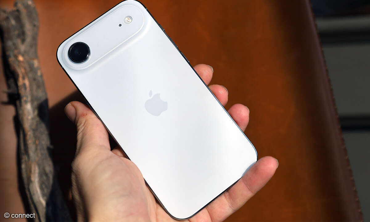 Apple iPhone Air Test Rückseite