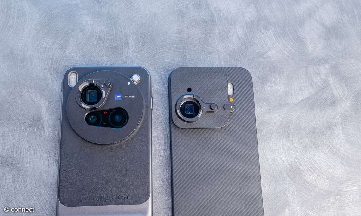 Oppo Find X9 Pro vs Vivo X300 Pro Befestigung