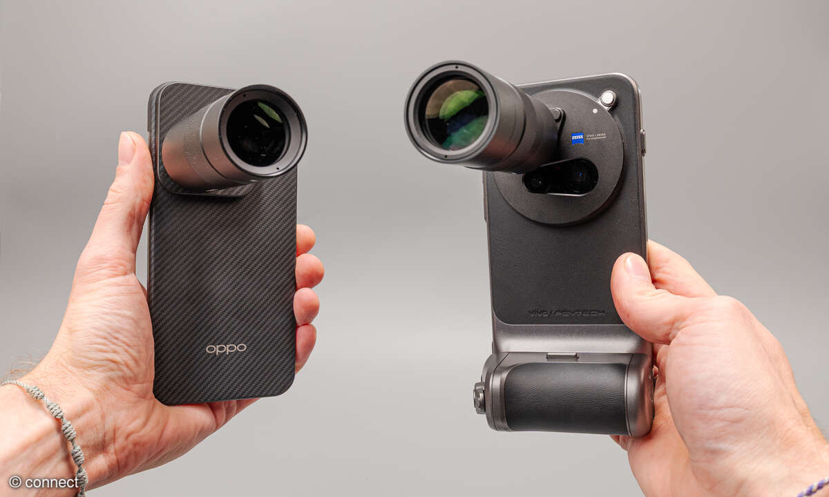 Oppo Find X9 Pro vs Vivo X300 Pro Telekonverter