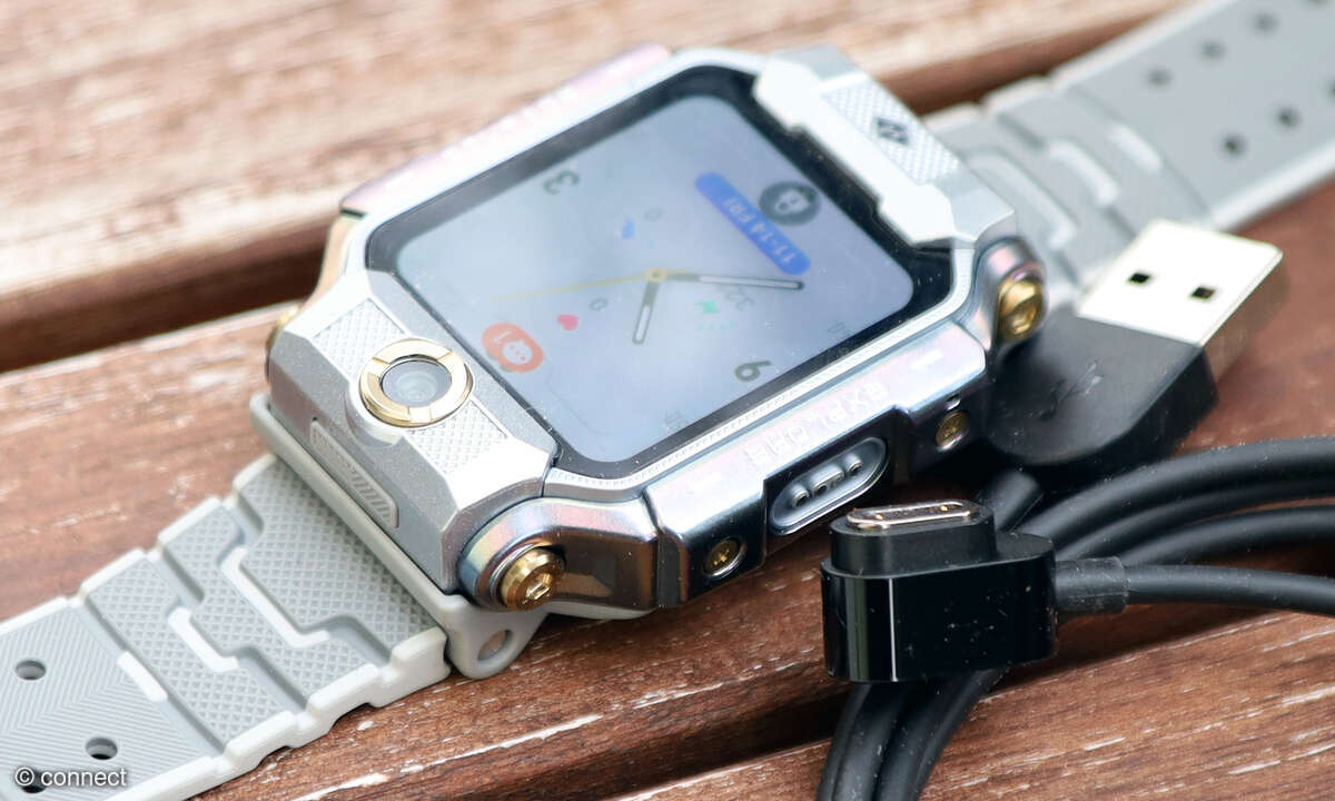 Imoo Watch X10 Test Ladekabel