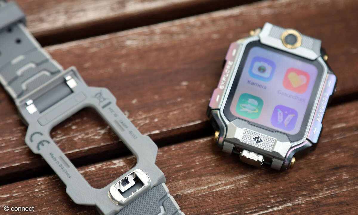 Imoo Watch X10 Test Korpus getrennt