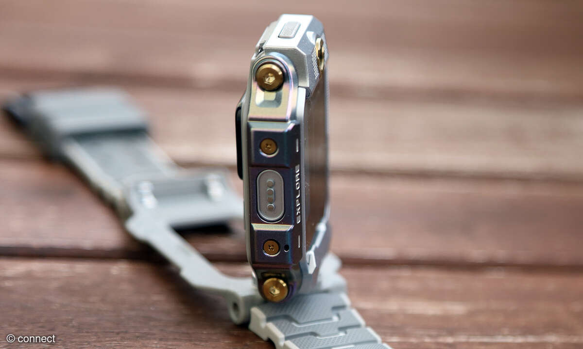 Imoo Watch X10 Test Korpus gedreht