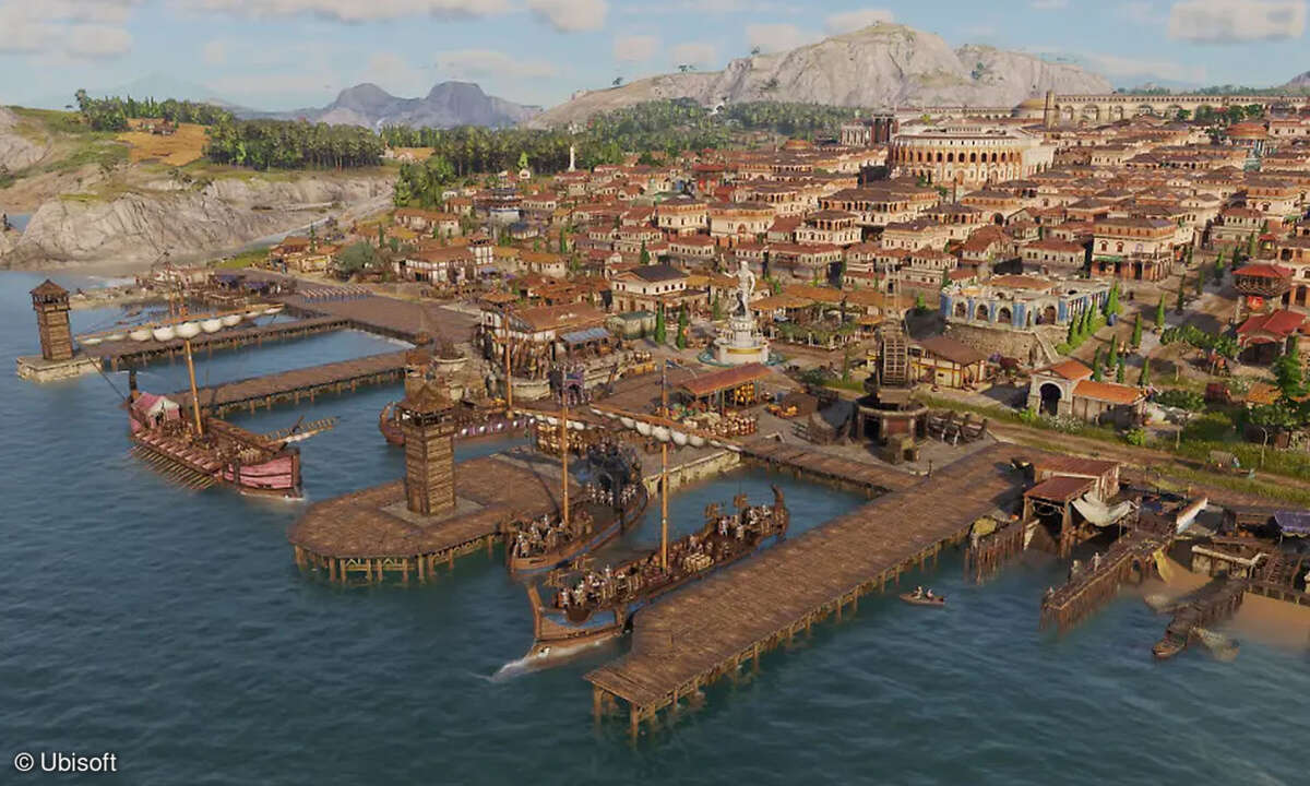 Bis eine solche Stadt steht, vergehen viele, viele Stunden.