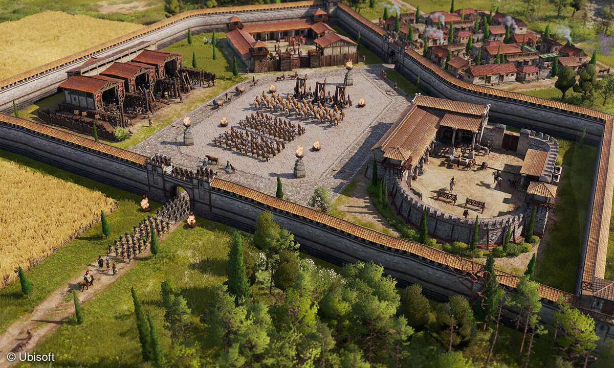 Krieg bleibt in Anno 117 eine Nebensache. Dank neuer Optionen macht dieser Part nun mehr Spaß.