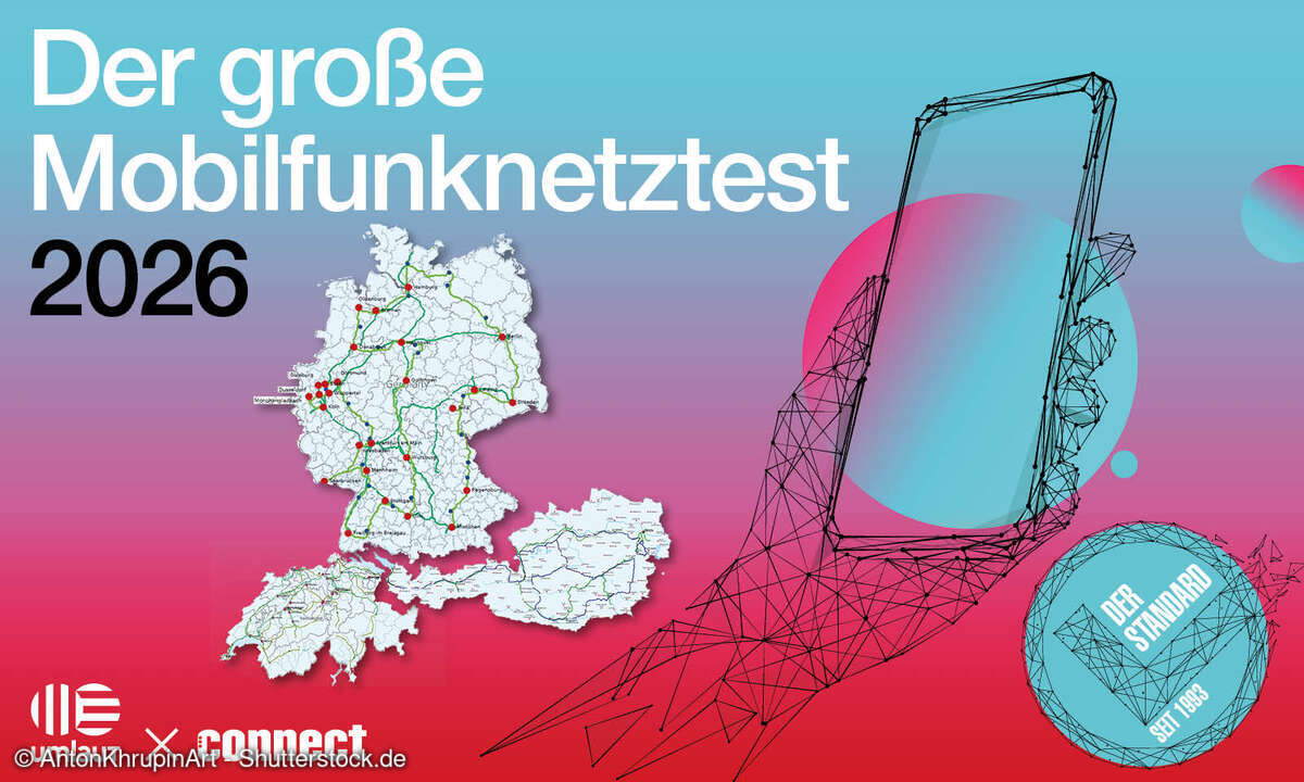 Mobilfunknetztest 2026: Wer hat das beste Handy-Netz?