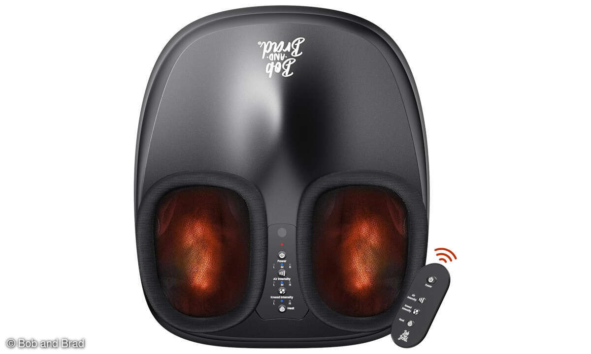 Fußmassage Bob and Brad