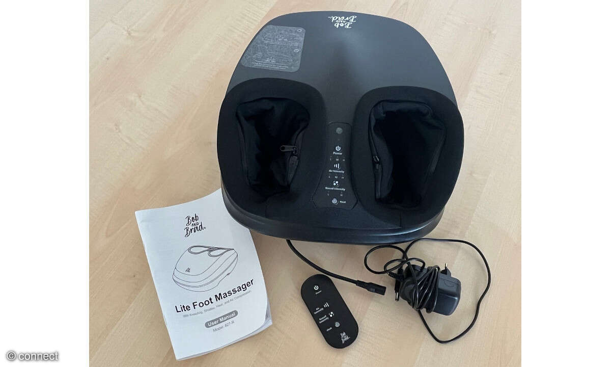 Lieferumfang Bob and Brad