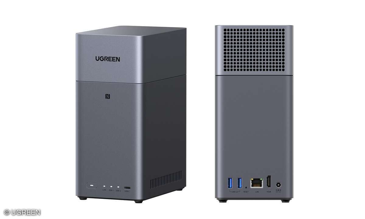 UGREEN NASync DH2300 2-Bay 60TB NAS 