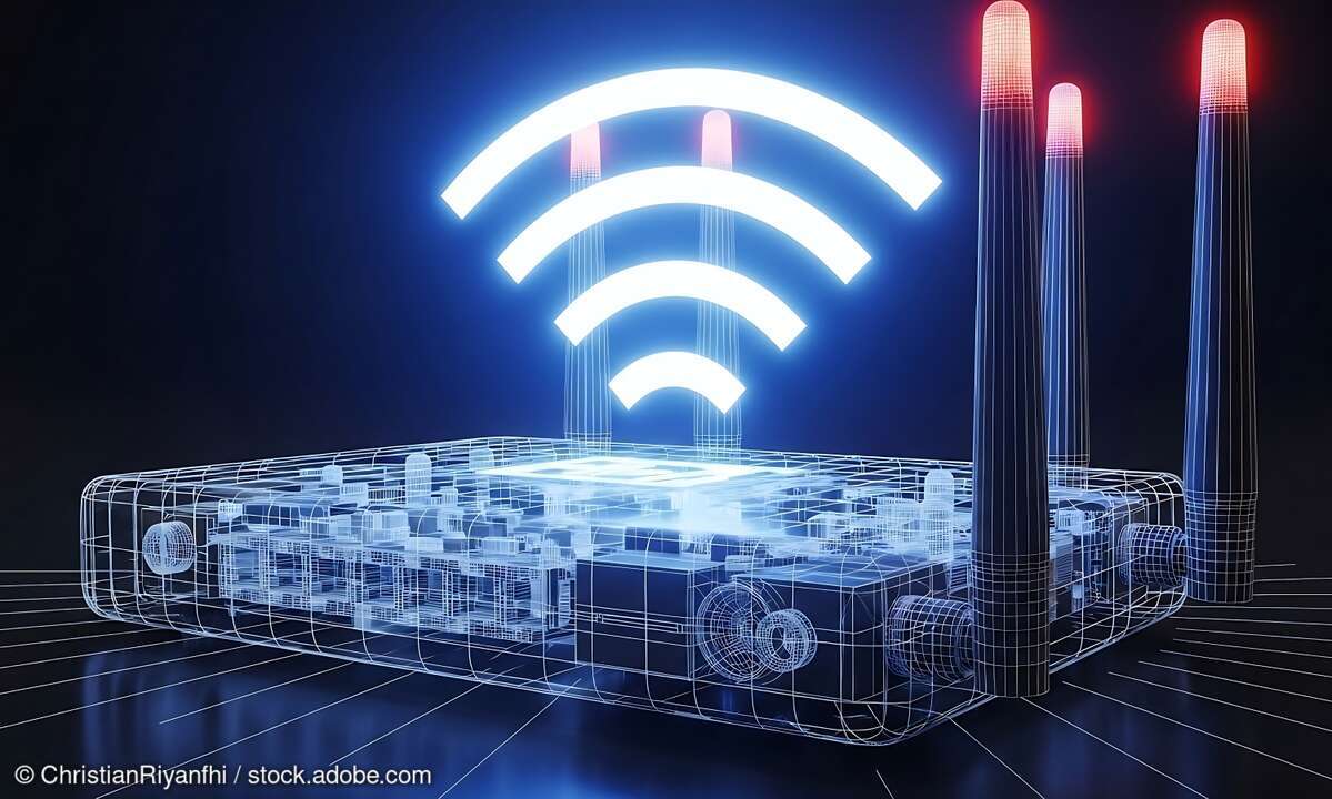 Router öffnen Tür und Tor fürs Internet. Regelmäßige Updates reduzieren die Risiken.