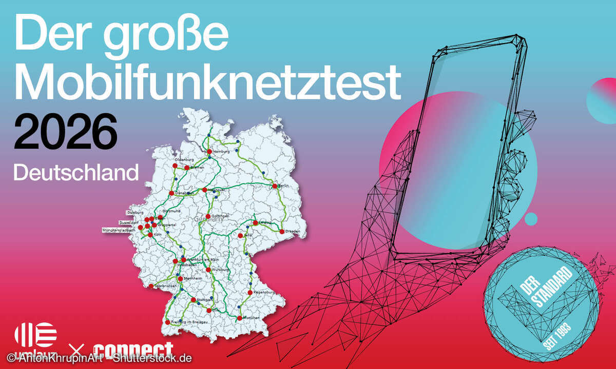Mobilfunknetztest 2026: Wer hat das beste Handy-Netz in Deutschland?