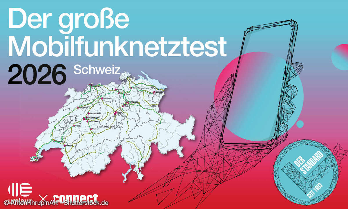 Mobilfunknetztest 2026: Wer hat das beste Handy-Netz in der Schweiz?