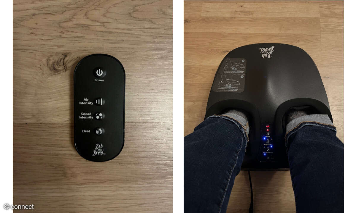 Fernbedienung Bob and Brad