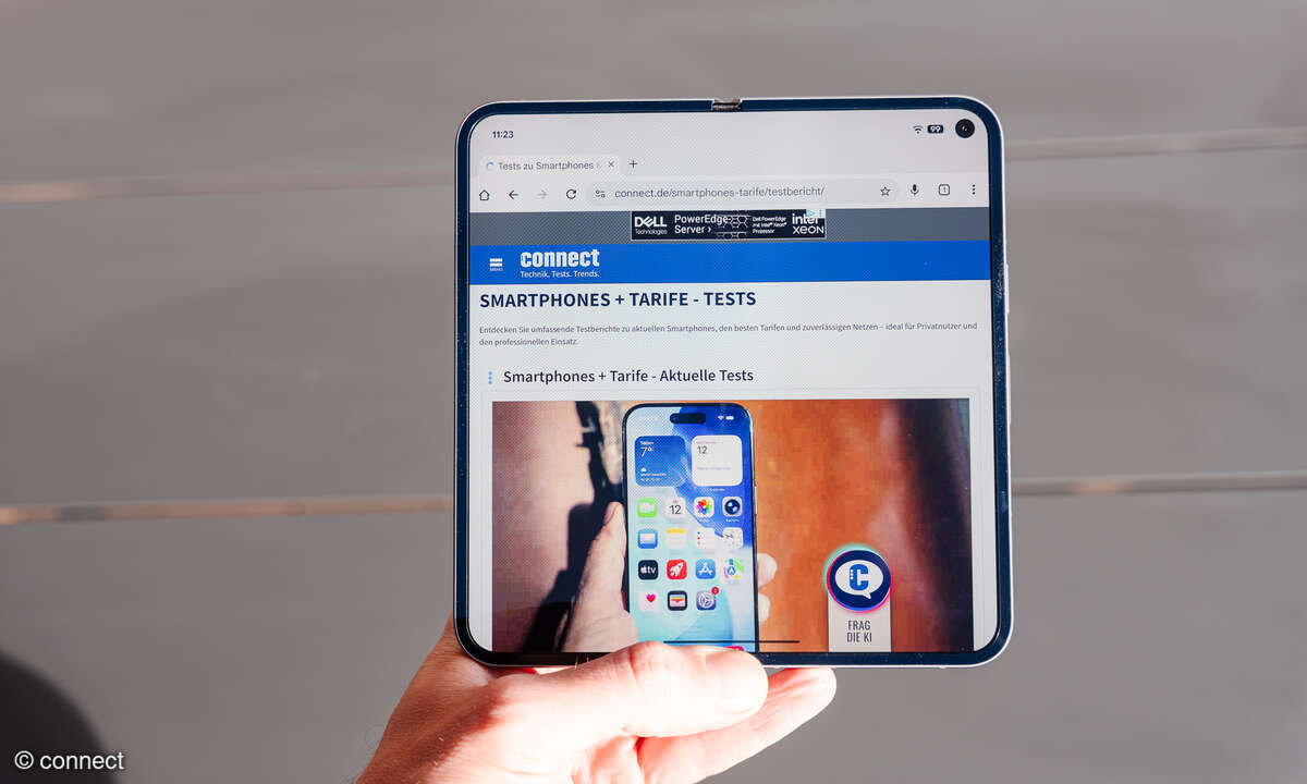 Google Pixel 10 Pro Fold Innendisplay