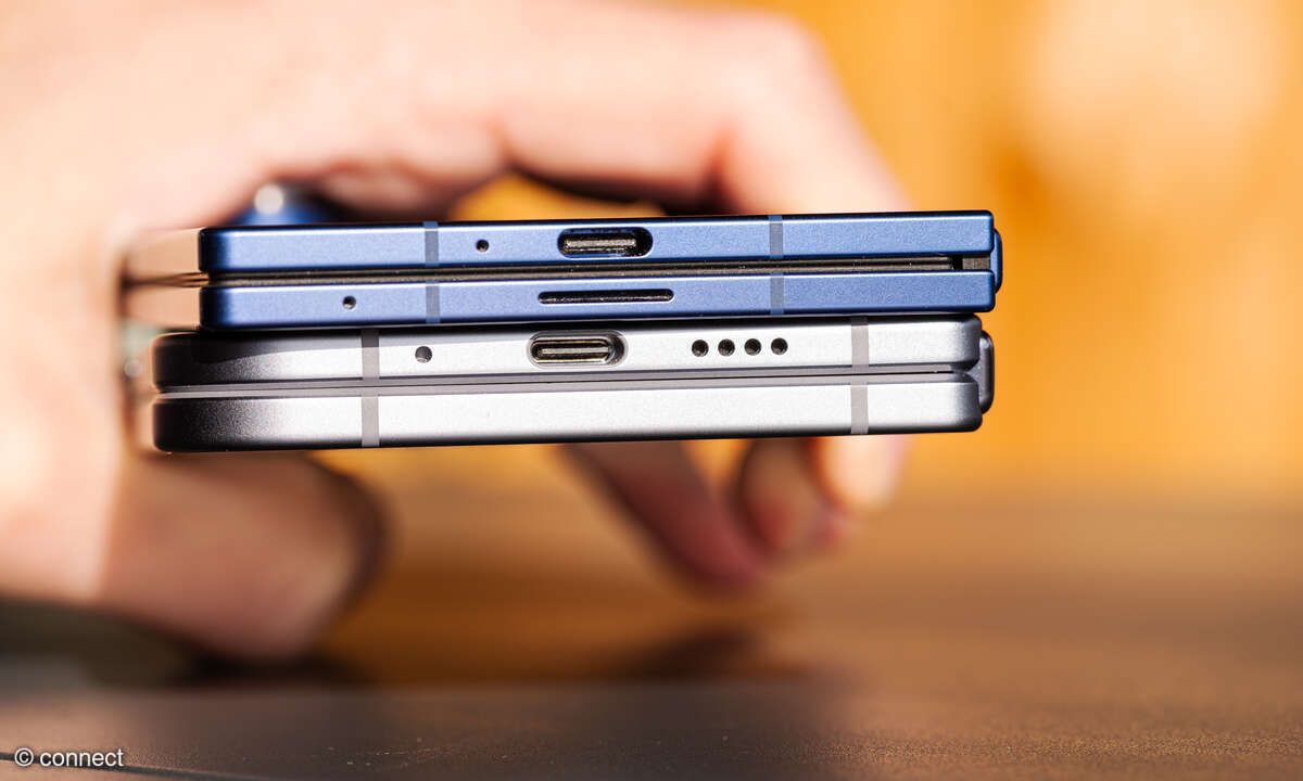 Google Pixel 10 Pro Fold zugeklappt