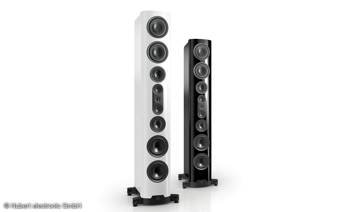 Standlautsprecher Nubert nuVero nova 18 Aufmacher