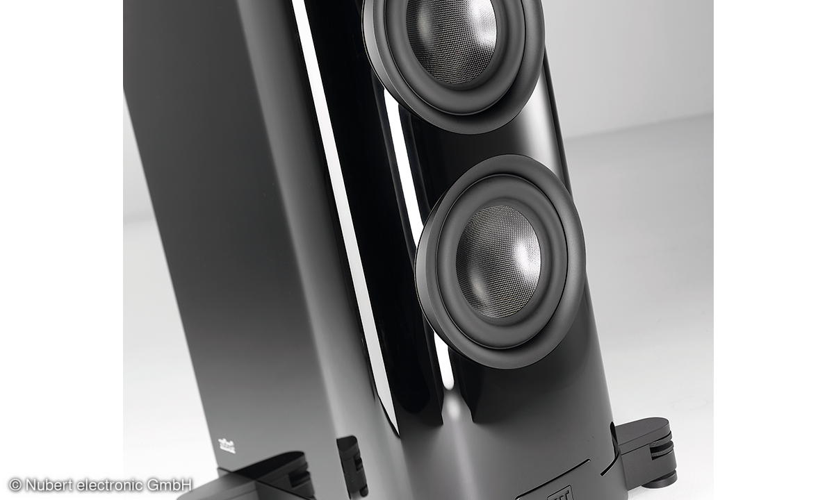 Lautsprecher Nubert nuVero nova 18 Detail