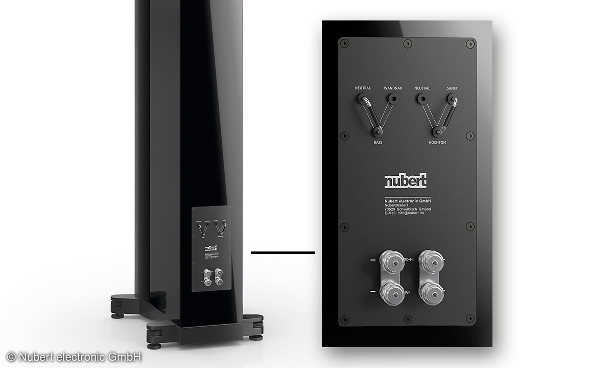 Lautsprecher Nubert nuVero nova 18 Detail