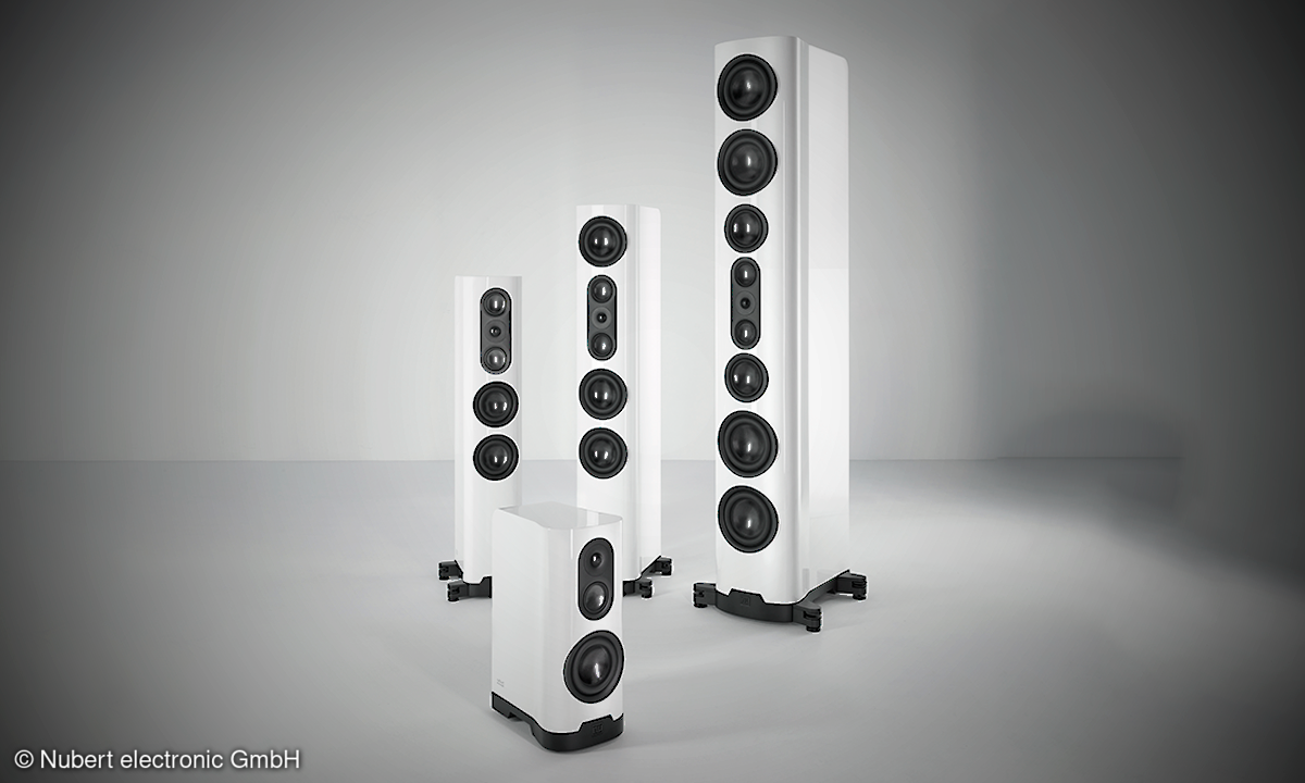 Lautsprecherserie Nubert nuVero nova