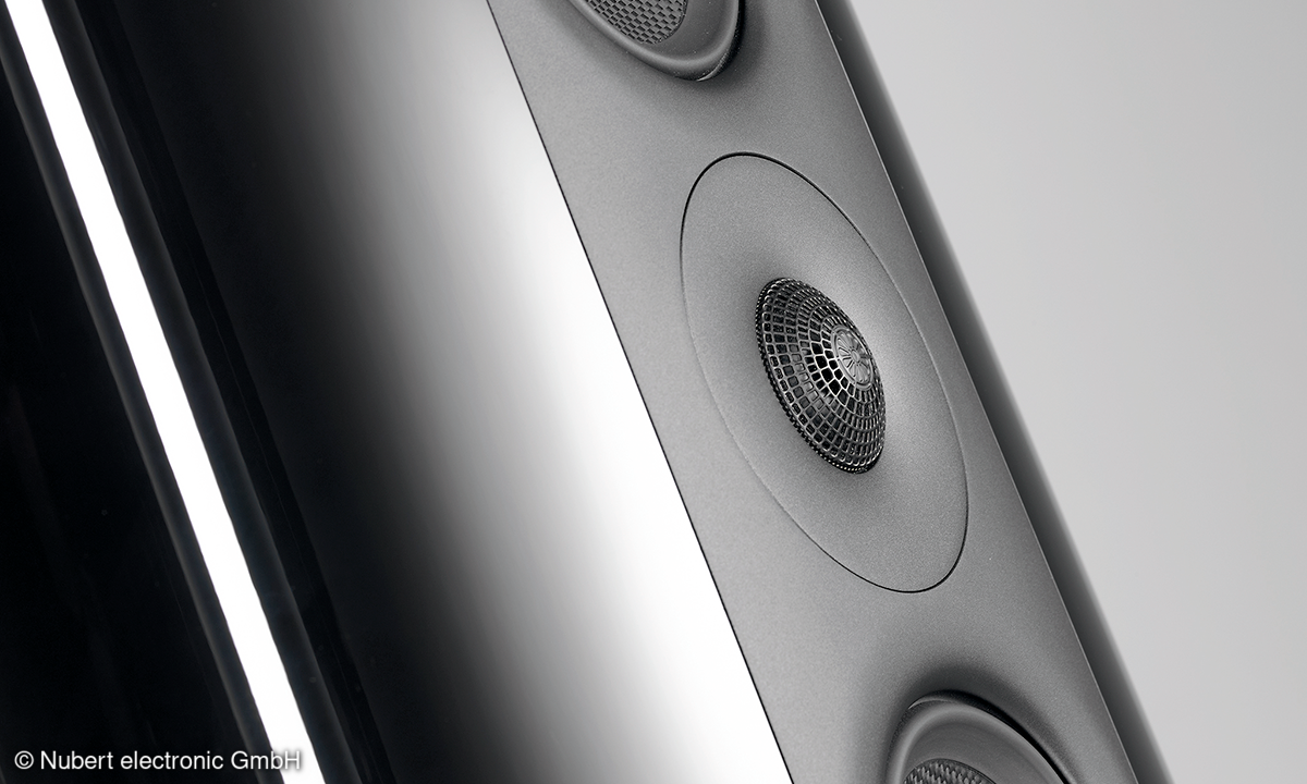 Lautsprecher Nubert nuVero nova 18 Detail
