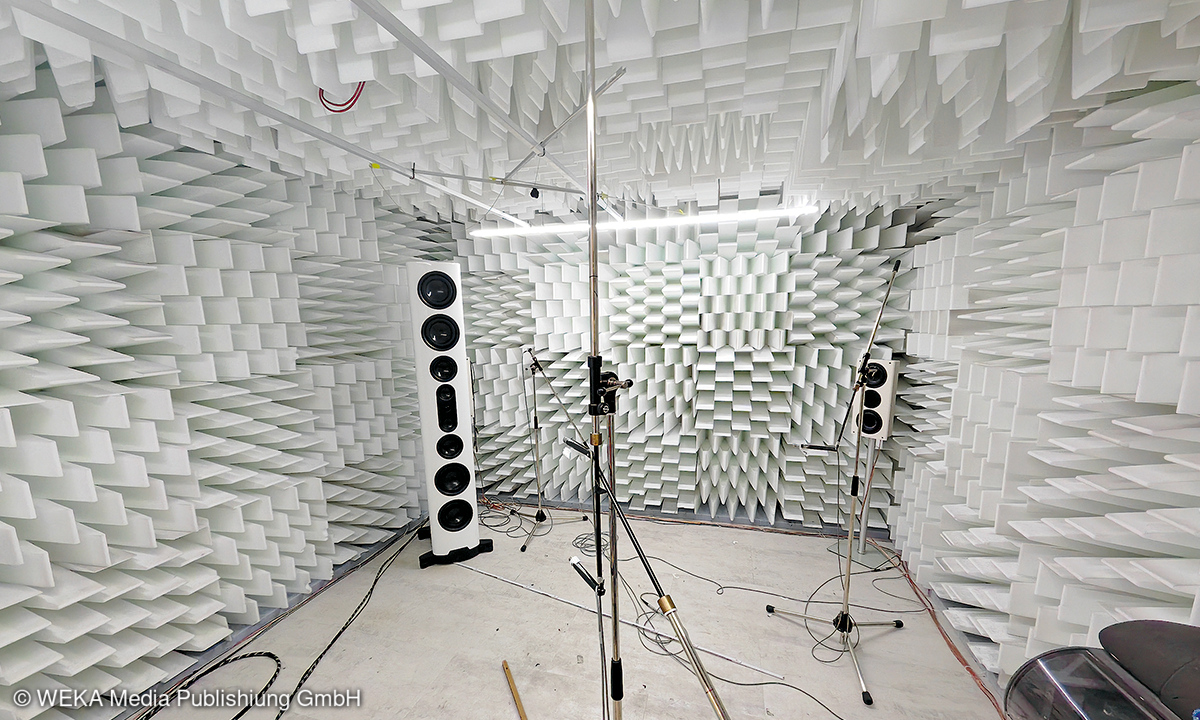 Messraum AUDIO+stereoplay