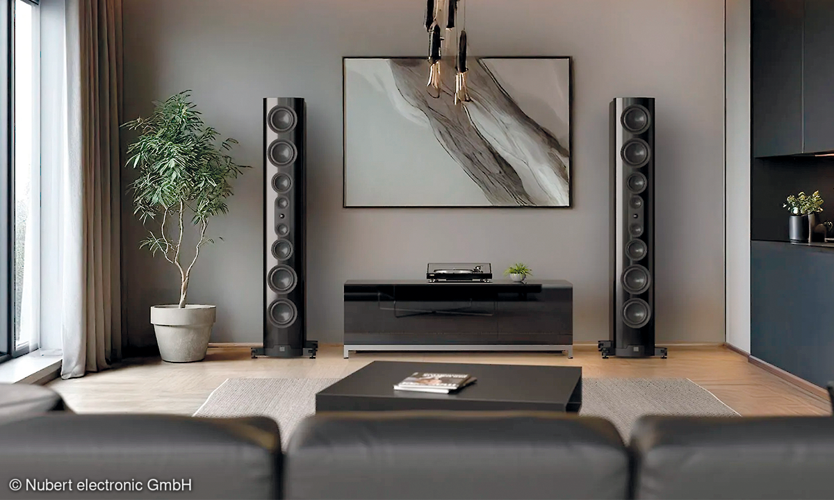 Lautsprecher Nubert nuVero nova 18 Schmuckbild