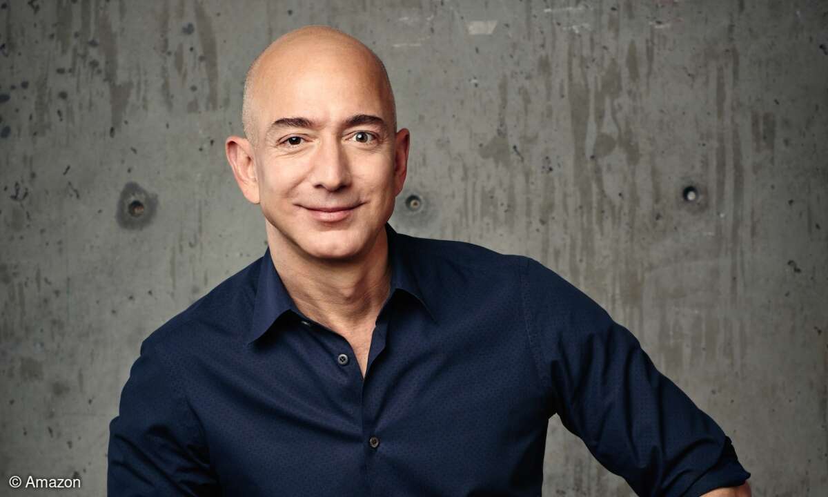 Jeff Bezos gründet eine KI-Firma.