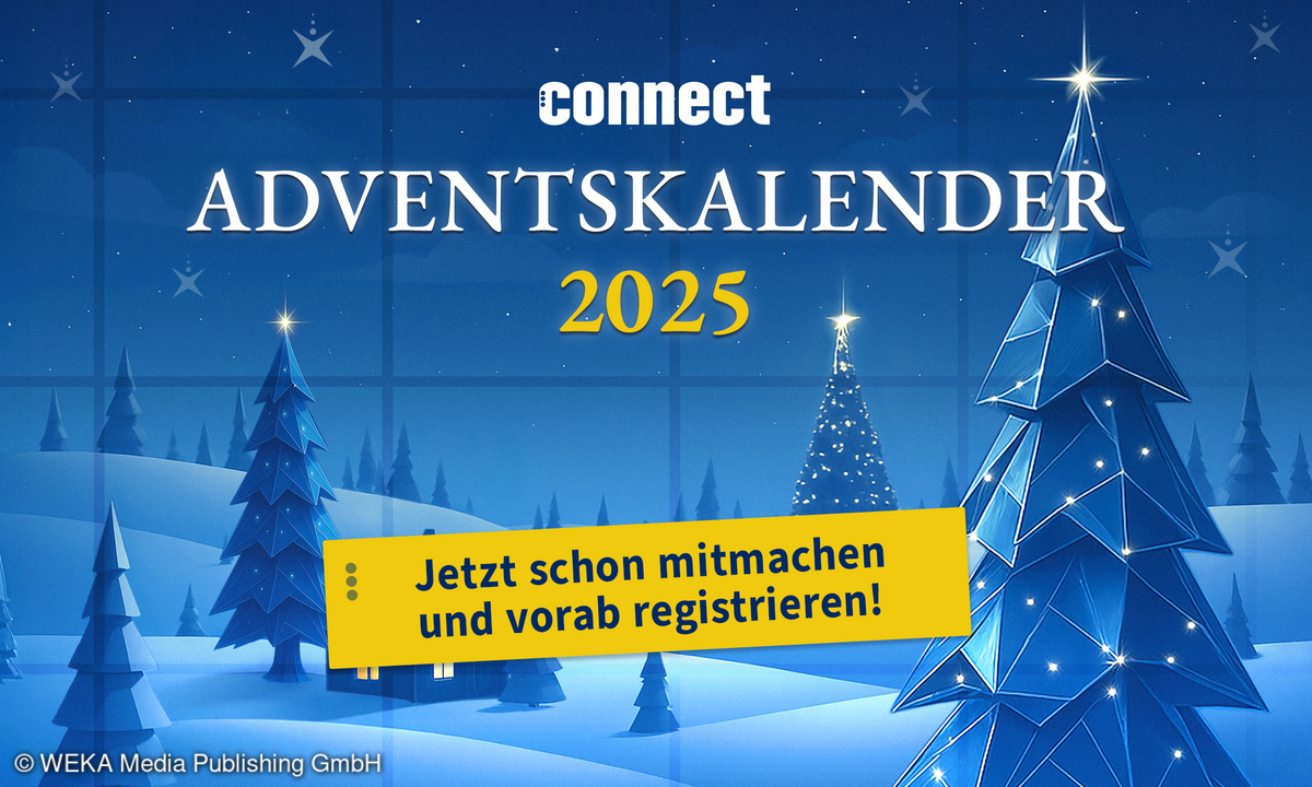 Vorabregistrierung Adventskalender 2025