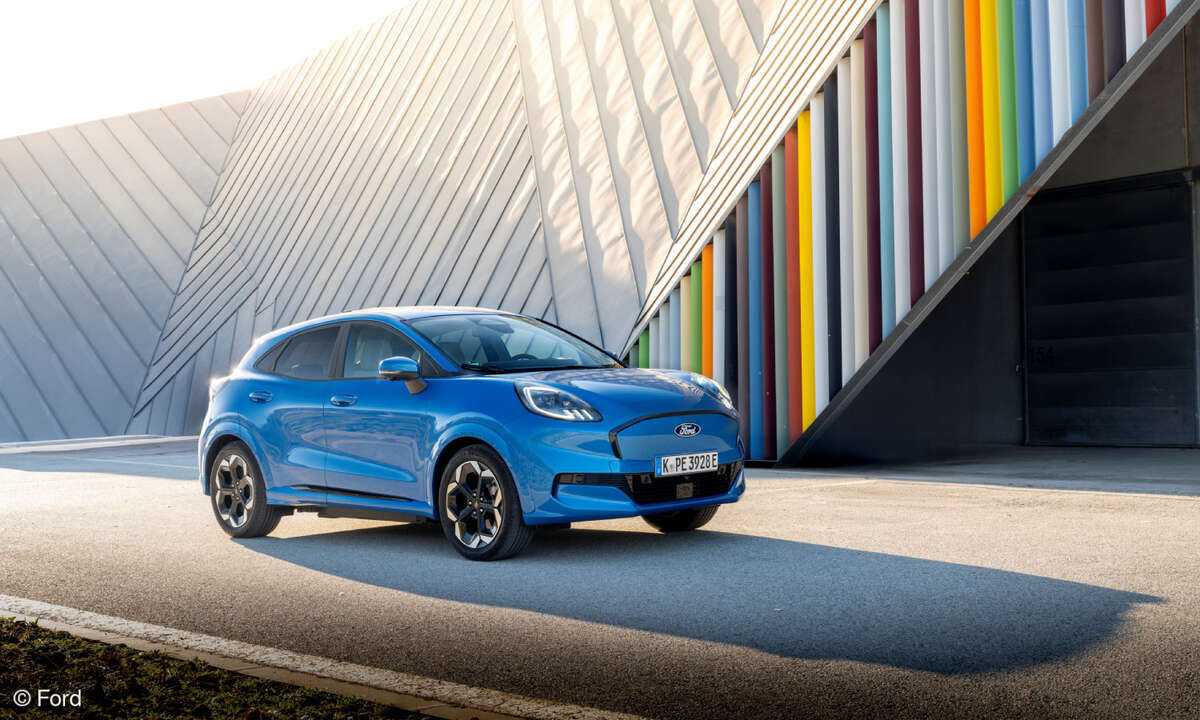 Ford Puma Gen-E 2026