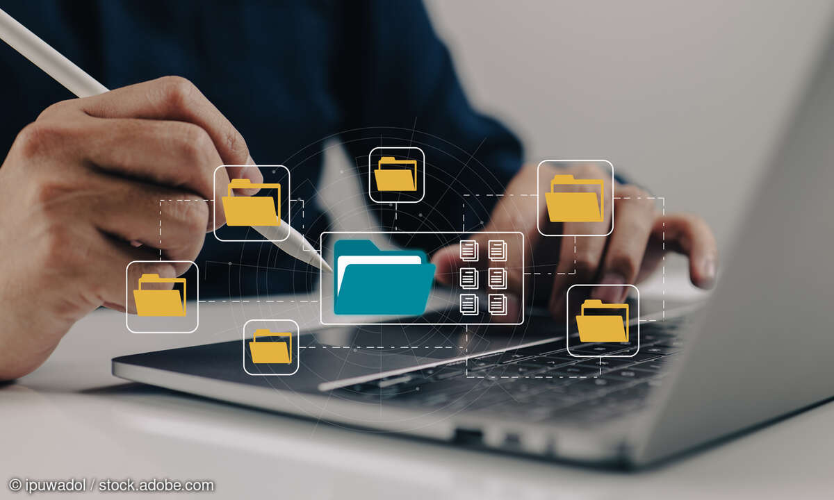An Zip-Archiven kommt man bei der Büroarbeit selten vorbei. Ein beliebtes Tool ist nun im Visier von Angreifern.