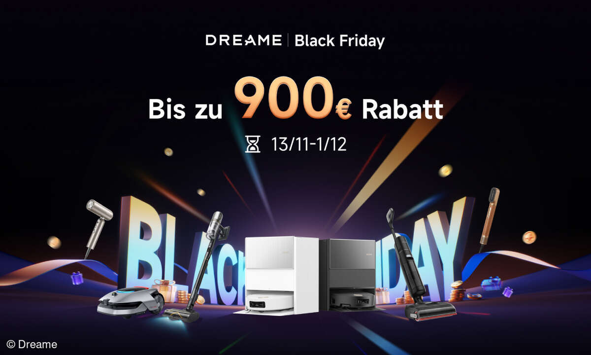 Dreame Black Friday Angebote