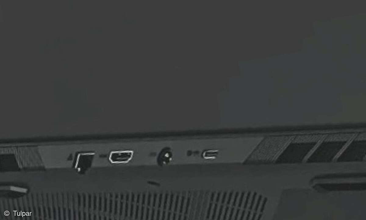  Tulpar T6 V3.6 Gaming Notebook