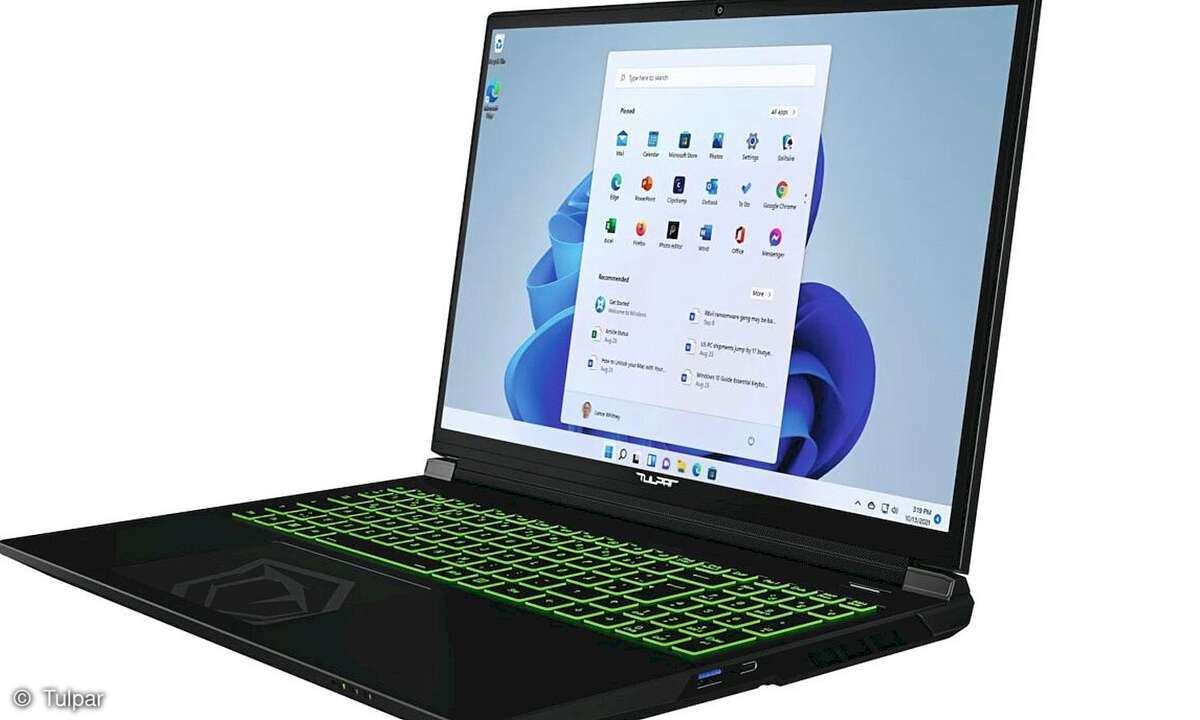  Tulpar T6 V3.6 Gaming Notebook