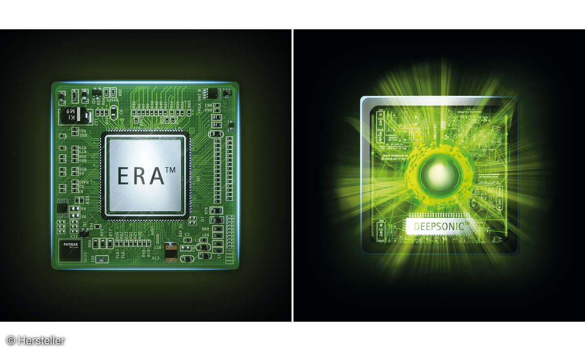 Phonak Deepsonic DNN Chip