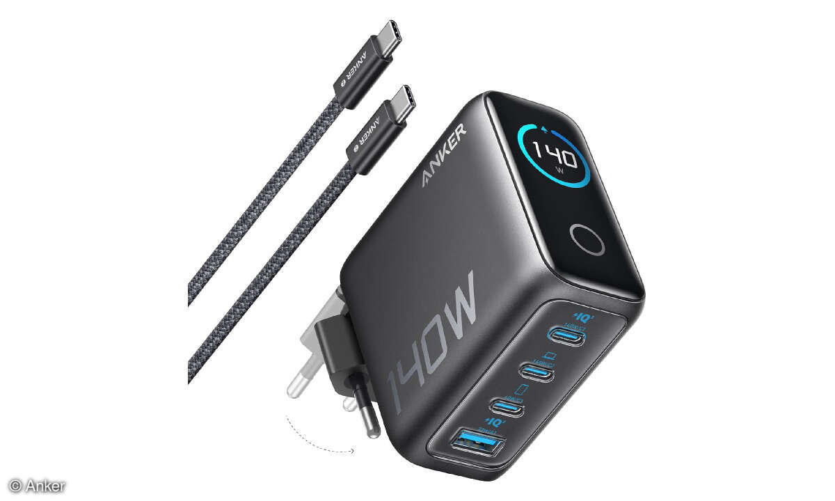 Anker-Ladegerät 140W im Test