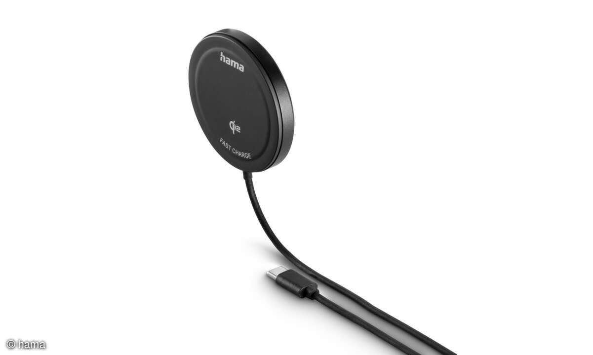 Hama Kabelloses Qi2-Ladegerät im Check