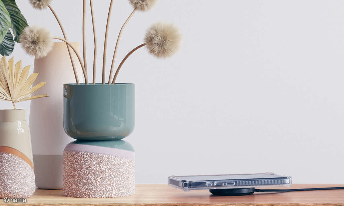 Hama Kabelloses Qi2-Ladegerät im Check: Lifestyle