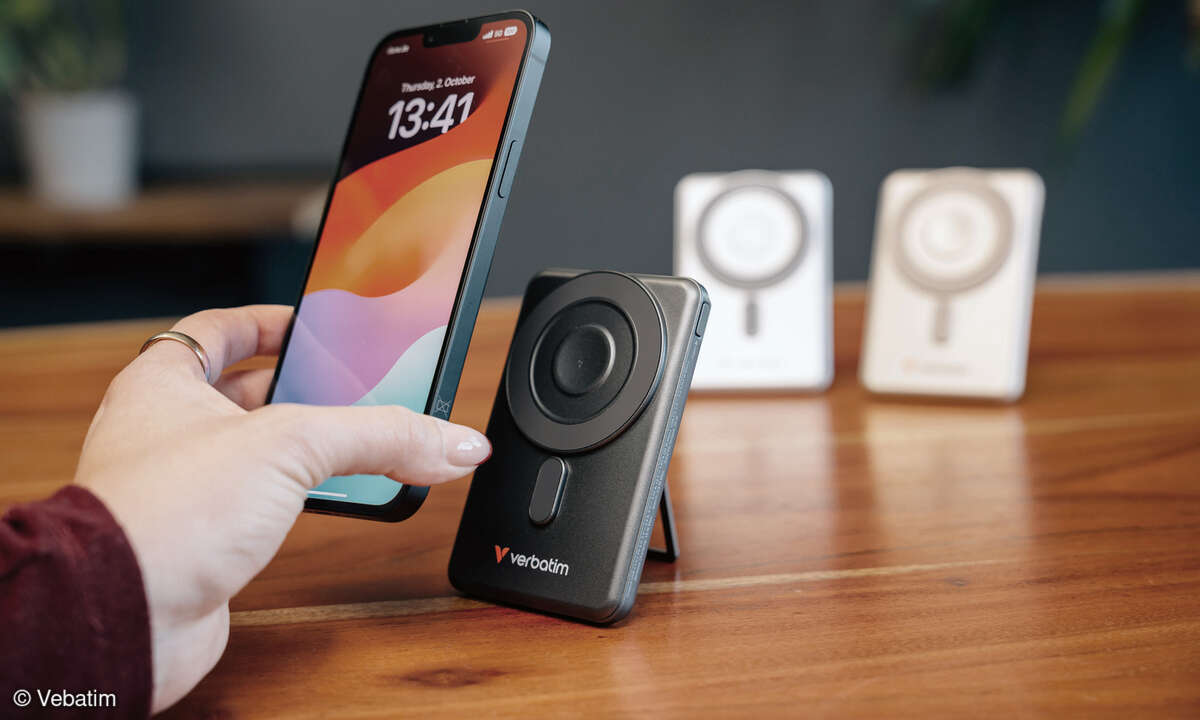 Verbatim Charge ’n’ Go Magnetic Wireless Power Bank im Check: Lifestyle