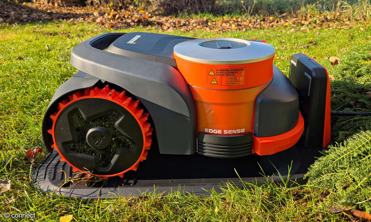 Segway Navimow H2 Test Seitenansicht