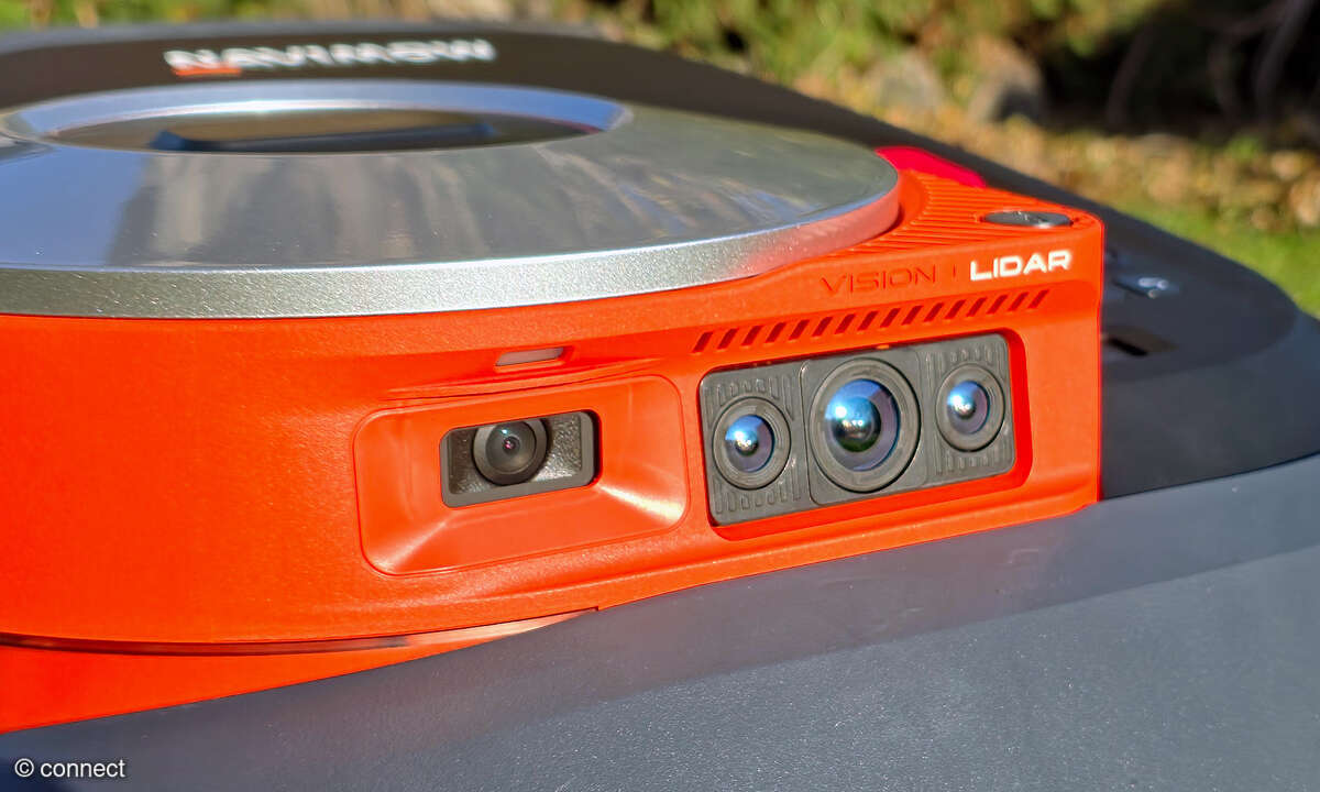 Segway Navimow H2 Test Kameras