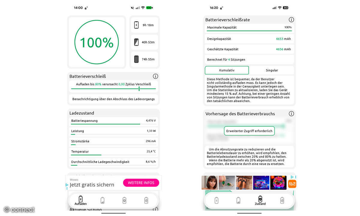 Battery One: Screenshots