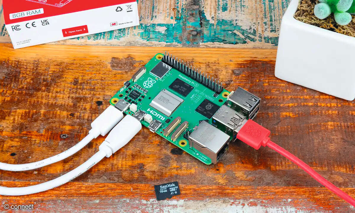 Self-Hosting-Lösungen: Raspberry PI